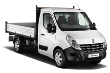 Van Hire Newcastle Airport - 3.5 Tonne Tipper Transit - Van hire Newcastle airport