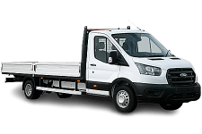 Van Hire Newcastle Airport - Ford Transit Dropside Van - Van hire Newcastle airport