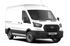 Van Hire Newcastle Airport - Ford Transit MWB - Van hire Newcastle airport