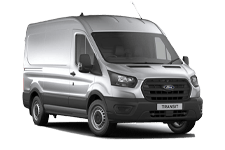 Van Hire Newcastle Airport - Silver Ford Transit Long Wheelbase - Van hire Newcastle airport