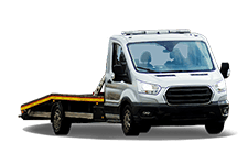 Van Hire Newcastle Airport - White Ford Transit Recovery Vehicle - Van hire Newcastle airport